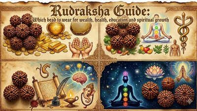 Rudraksha Guide: Which bead to wear for wealth, health, education and spiritual growth