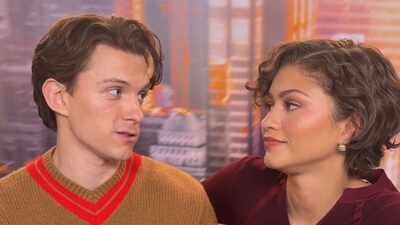 Tom Holland reveals he spoiled Robert Downey Jr's comeback as Doctor Doom to Zendaya: 'I have a reputation' |