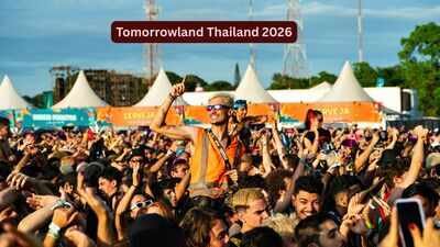 Tomorrowland Thailand 2026 is just a short flight away: Here’s how Indian travellers can plan the perfect trip |