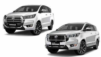 Toyota’s updated Innova Crysta vs old model: What has changed?
