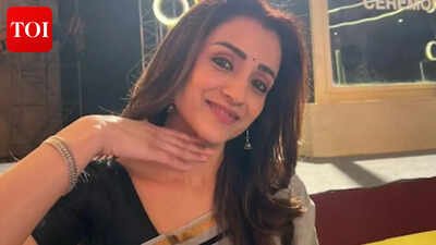 Trisha reveals the secret behind her toned body at 43: Here's what keeps the 'LEO' star fit and strong | Tamil Movie News