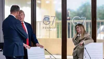 'Focus on your own popularity': Italian PM Giorgia Meloni fires back at US President Donald Trump's 'senseless' attacks
