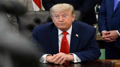 Has Donald Trump ruled out a strike on Iran's Kharg Island?