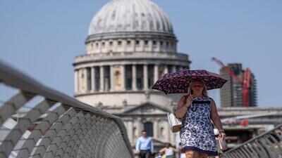 Uk Heatwave: UK heatwave alert: Temperatures could hit 38C across London and Southern England | World News
