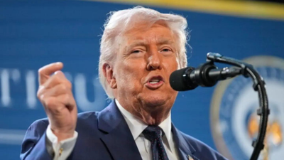 Donald Trump: At 80, Donald Trump chooses cage fight in an octagon over a rocking chair