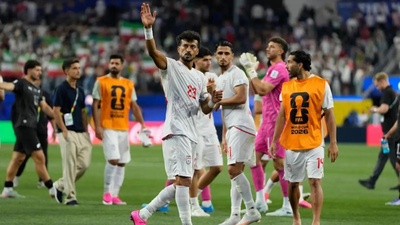 Land of the free kick: For Iran, it's 90 minutes of football and six hours of border crossing