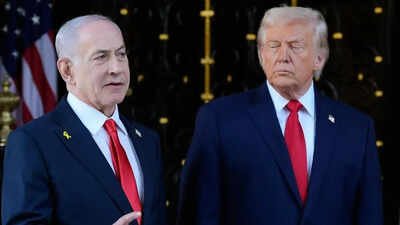 Donald Trump Netanyahu Phone Call: ‘I was a little bit perturbed’: Donald Trump confirms calling Netanyahu 'crazy' over Lebanon strikes, defends working relationship