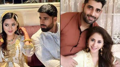 Mohsin Akhtar Wedding News: Urmila Matondkar's ex-husband Mohsin Akhtar gets married to Nidhaa Bhatt after their divorce in 2024, pens cryptic note: 'Allah's script is always better' | Hindi Movie News
