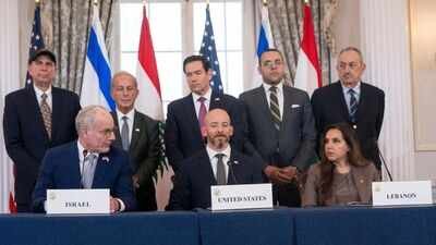US, Israel & Lebanon sign trilateral framework deal after fifth round of talks