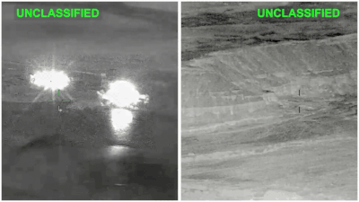 Us Air Strikes On Iranian Military Targets: 'Vigilant, lethal, and ready': US unleashes fresh strikes on 10 Iranian military targets — video