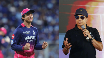 'Everyone would want to see Vaibhav Sooryavanshi in Test': Sachin Tendulkar on teenager's red-ball future | Cricket News