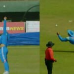 Vaibhav Sooryavanshi turns eagle to grab a stunner during India A vs Afghanistan A Tri-Nation one-day match - Watch | Cricket News
