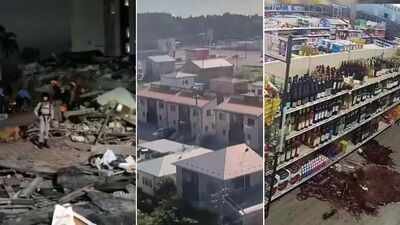 Watch: Venezuela, Japan and California shaken by powerful quakes within hours