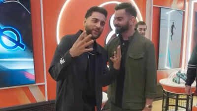 Virat Kohli reveals he often listens to Karan Aujla’s Winning Speech before matches: ‘I lost my dad when I was pretty young too’ |