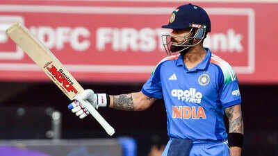 Virat Kohli's injury recovery on track, star batter likely to return for England ODIs | Cricket News