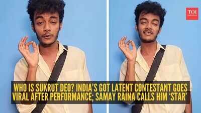 Sukrut Deo: Who is Sukrut Deo? India’s Got Latent contestant goes viral after performance; Samay Raina calls him ‘Star’