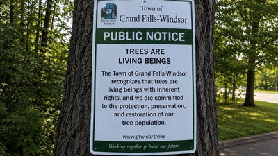Why a Canadian town has officially recognised trees as living beings with rights