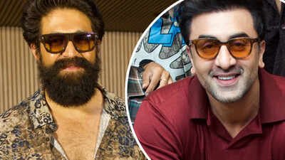 'Ramayana' stars Yash and Ranbir Kapoor meet fans at special event; fuel buzz about new trailer release - PICS |