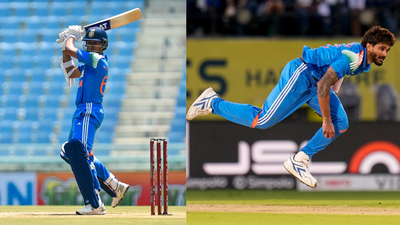 India Playing XI for Chennai ODI: Yashasvi Jaiswal set to open with Rohit Sharma, Nitish Reddy returns; Arshdeep likely to be rested | Cricket News