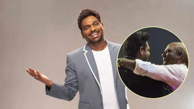 Zakir Khan: 'Nothing more emotional': Zakir Khan breaks down as father Ustad Ismail Khan performs sitar at final Mumbai show before indefinite break | Hindi Movie News