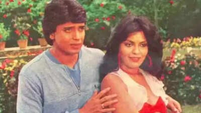 When Zeenat Aman helped Mithun Chakraborty move away from 'B-grade' actor tag by calling him good-looking: 'Every other actress started saying yes' | Hindi Movie News
