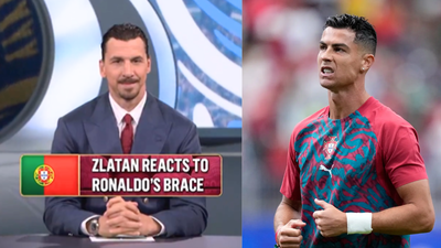 'I don't know why he said it': Zlatan Ibrahimović's sarcastic response to Cristiano Ronaldo's 'I'm back' declaration | Football News