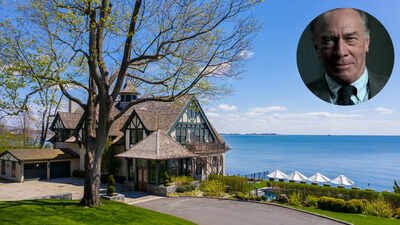 Inside Christopher Plummer’s former Darien waterfront estate, an 1866 Colonial with a private beach, pool and $12.995 million price tag