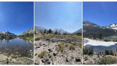 Scientists studied 30 Sierra Nevada ponds that can swing 20°C in a day. Shrinking snowpack may make them smaller, warmer and more nutrient-rich