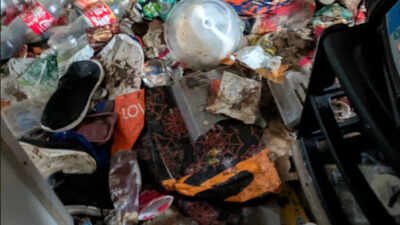 A landlord company managing 300 rental homes has been fined £42,500 after paramedics found tenants sleeping on floors surrounded by dead rats and human waste