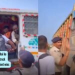 "Bahut zaruri hai chote bhai ka exam hai": Cop's plea to truck drivers for stranded student wins hearts on social media |
