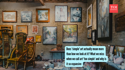 Does 'simple' art actually mean more than how we look at it? What we miss when we call art 'too simple' and why is it so expansive