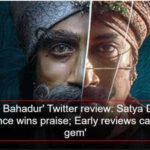 'Rao Bahadur' Twitter review: Satya Dev's performance wins praise; Early reviews call it 'A rare gem' | Telugu Movie News