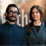 Aamir Khan’s Pali Hill house lit up with fairy lights, tents and decor set up ahead of the 'gharelu' wedding with Gauri Spratt on July 5 |