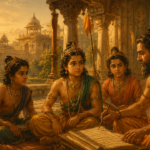 How princes and princesses were raised in ancient India: A childhood shaped by duty, not privilege