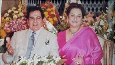 Saira Banu: 'Memories are faithful companions': Saira Banu remembers Dilip Kumar on fifth death anniversary with an emotional tribute | Hindi Movie News