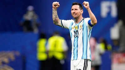 Lionel Messi in tears after Argentina's greatest escape in FIFA World Cup sends them to the quarter-finals | Football News