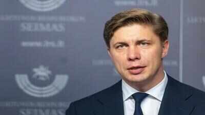 Mindaugas Sinkevicius becomes Lithuania PM after parliament approves manifesto