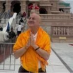 Anupam Kher pens emotional note after wrapping first schedule of 'Shri Ram Bhoomi': 'Ayodhya will forever remain part of my soul' | Hindi Movie News