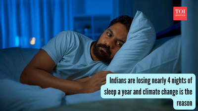 Indians are losing nearly 4 nights of sleep a year and climate change is the reason