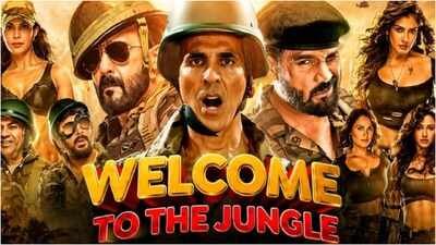 'Welcome To The Jungle' box office collection day 23: Akshay Kumar starrer sees growth on weekend amid 'The Odyssey' buzz; earns Rs 38 lakh | Hindi Movie News