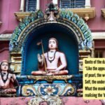 Quote of the day by Adi Shankaracharya: “Like the appearance of silver in mother of pearl, the world seems real until the Self, the underlying reality, is realised.” What the monk philosopher advised on realising the 'deeper awareness'