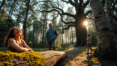 Japan created forest bathing as a public health idea in 1982, but 40 years of research have found a more complicated picture of how forests affect stress |