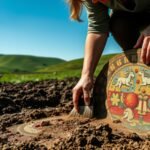 A farmer’s field in Devon has uncovered one of Roman Britain’s most remarkable hidden treasures | World News