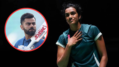 'When I needed someone, he was there': PV Sindhu recalls Virat Kohli's role in comeback | Cricket News