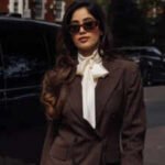 Janhvi Kapoor nails stadium style dressed in head-to-toe luxury ensemble with a Rs 5 lakh price tag for India vs England ODI at Lord's |