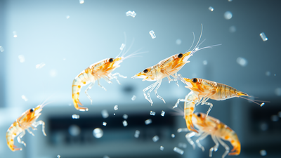 Scientists are teaching shrimp to eat in zero gravity, and it could change how astronauts grow food in space |