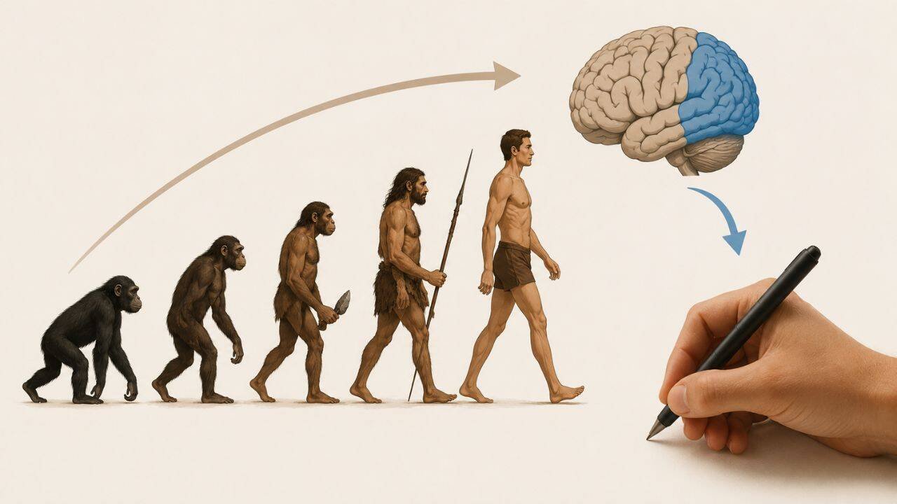 Why 90% of people are right-handed: Scientists trace the answer back millions of years