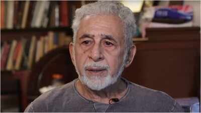 Naseeruddin Shah SLAMS Bollywood's silence on CJP protests: 'Dog with a bone can't bark' | Hindi Movie News