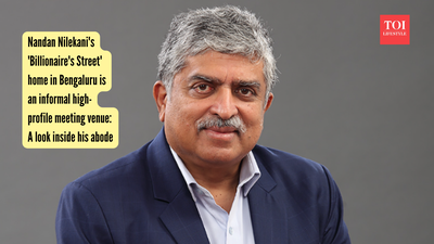 Nandan Nilekani's 'Billionaire's Street' home in Bengaluru is an informal high-profile meeting venue: A look inside his abode |