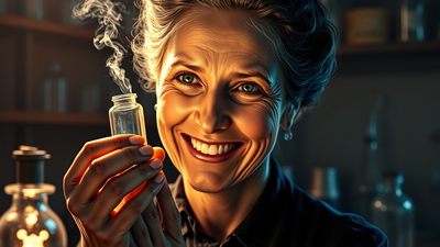 Quote of the day by Marie Curie: "I am among those who think that science has…" - an inspiring story behind her famous words on science and beauty |